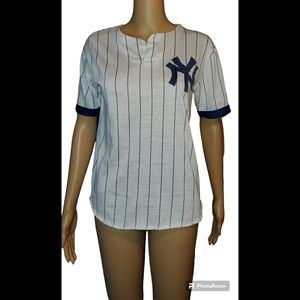Genuine True Vintage New York YANKEES Garan Baseball Tee Size L (Vintage sizi…